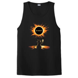 Total Solar Eclipse 2024 April 8 Cat America Totality PosiCharge Competitor Tank