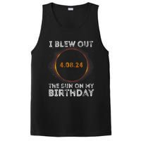 Total Solar Eclipse 4.08.24 Birthday Funny Quote Totality PosiCharge Competitor Tank