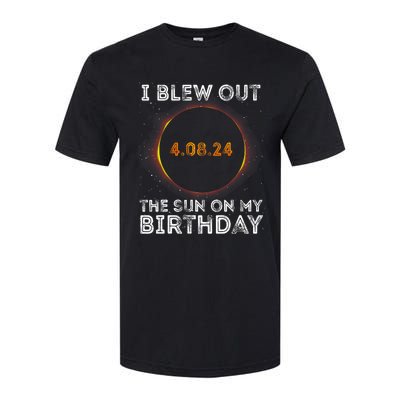 Total Solar Eclipse 4.08.24 Birthday Funny Quote Totality Softstyle CVC T-Shirt