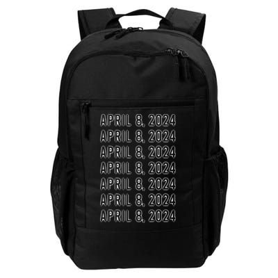 Total Solar Eclipse April 8 2024 Totality Backpack