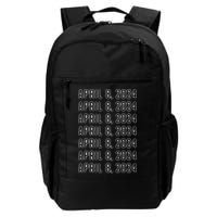 Total Solar Eclipse April 8 2024 Totality Backpack