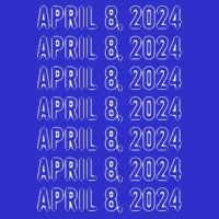 Total Solar Eclipse April 8 2024 Totality Button