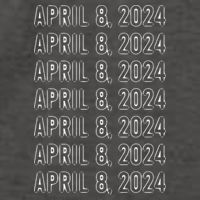 Total Solar Eclipse April 8 2024 Totality Vector Backpack