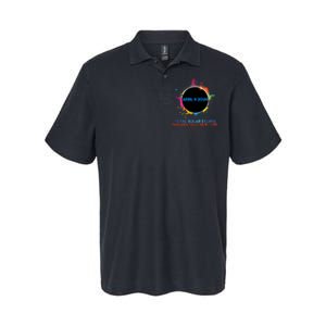 Total Solar Eclipse Niagara Falls New York 2024 I Was There Softstyle Adult Sport Polo