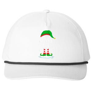 The Sassy Elf Christmas Family Matching Xmas Group Funny Snapback Five-Panel Rope Hat