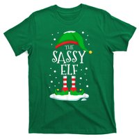 The Sassy Elf Christmas Family Matching Xmas Group Funny T-Shirt