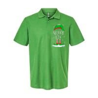 The Sassy Elf Christmas Family Matching Xmas Group Funny Softstyle Adult Sport Polo