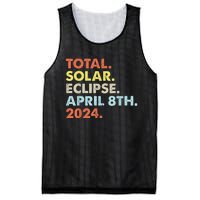 Total Solar Eclipse April 8th 2024 Totality Astronomy Mesh Reversible Basketball Jersey Tank