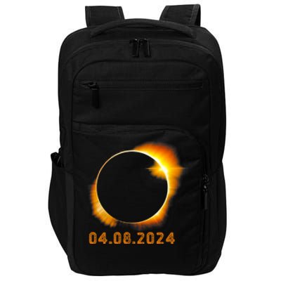 Total Solar Eclipse April 8 2024 Trending Design Impact Tech Backpack