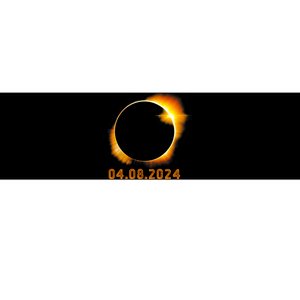 Total Solar Eclipse April 8 2024 Trending Design Bumper Sticker