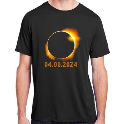 Total Solar Eclipse April 8 2024 Trending Design Adult ChromaSoft Performance T-Shirt