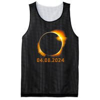 Total Solar Eclipse April 8 2024 Trending Design Mesh Reversible Basketball Jersey Tank