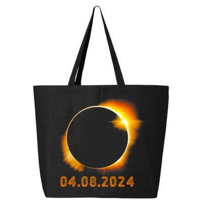 Total Solar Eclipse April 8 2024 Trending Design 25L Jumbo Tote