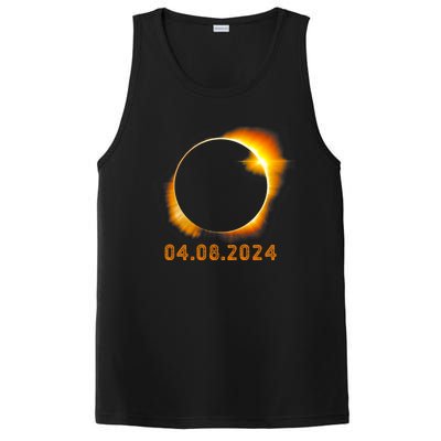 Total Solar Eclipse April 8 2024 Trending Design PosiCharge Competitor Tank