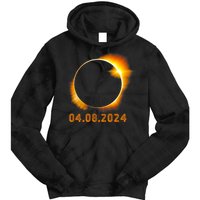 Total Solar Eclipse April 8 2024 Trending Design Tie Dye Hoodie