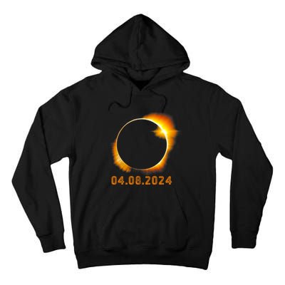 Total Solar Eclipse April 8 2024 Trending Design Tall Hoodie