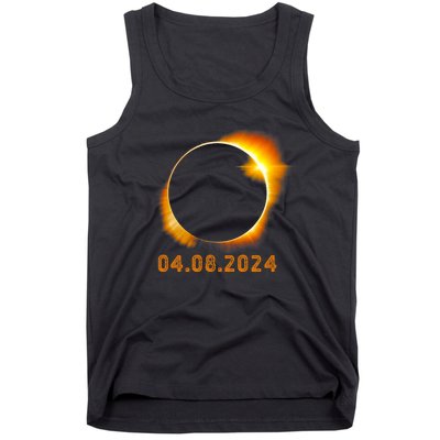 Total Solar Eclipse April 8 2024 Trending Design Tank Top