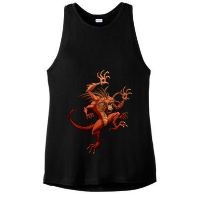 The Slayer Essential Ladies PosiCharge Tri-Blend Wicking Tank