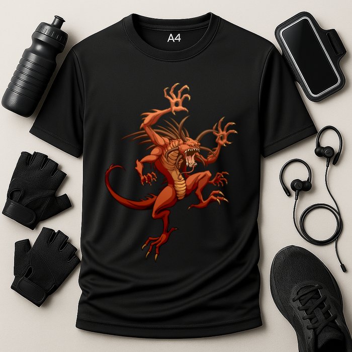 The Slayer Essential Cooling Performance Crew T-Shirt