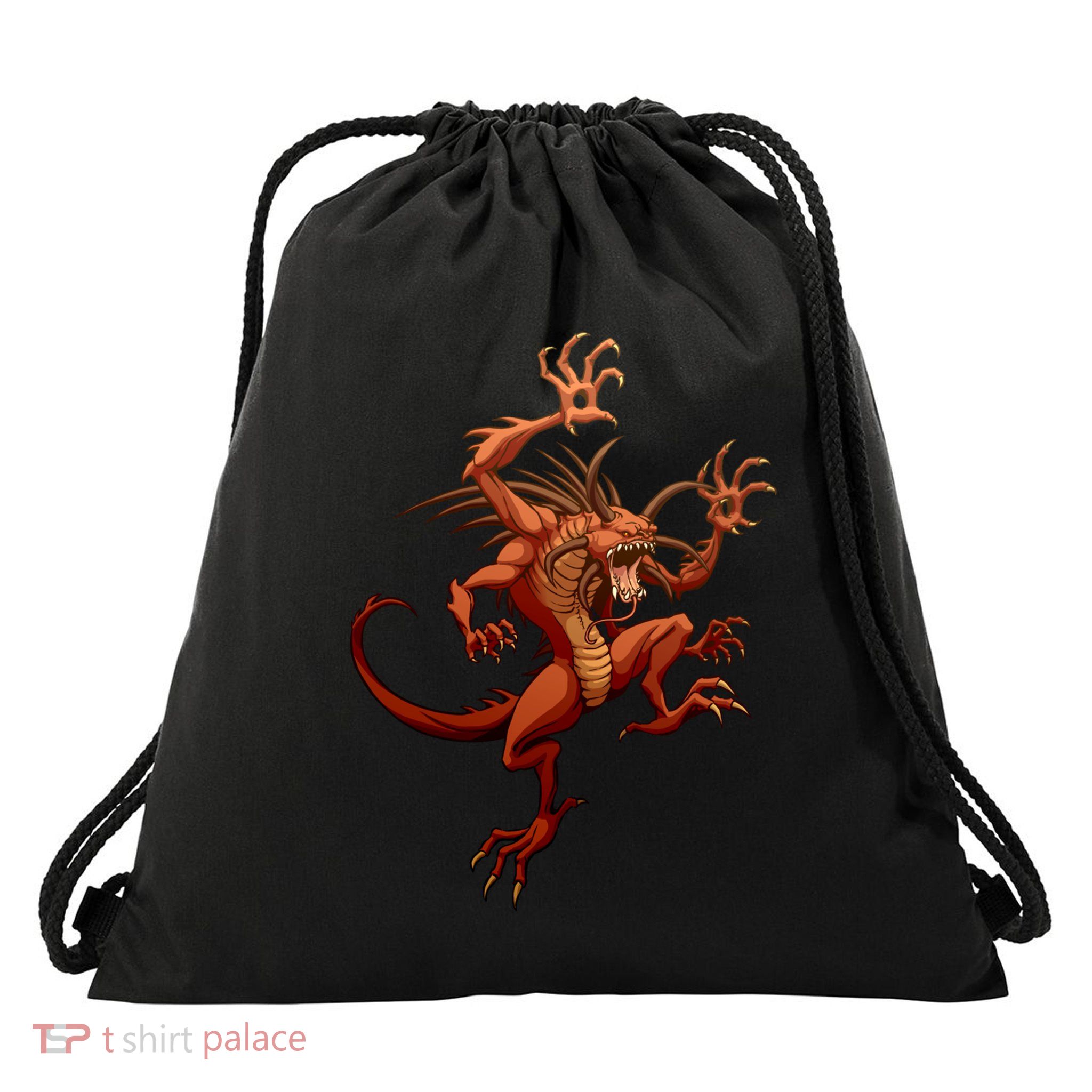 The Slayer Essential Drawstring Bag