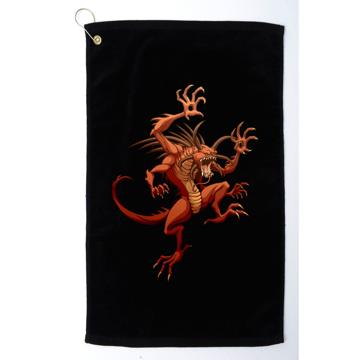 The Slayer Essential Golf Towel