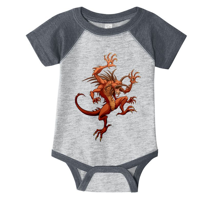 The Slayer Essential Infant Baby Jersey Bodysuit