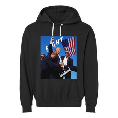 Trump Signature Edition Bold Design Garment-Dyed Fleece Hoodie