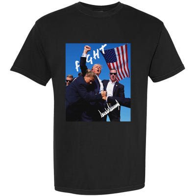 Trump Signature Edition Bold Design Garment-Dyed Heavyweight T-Shirt