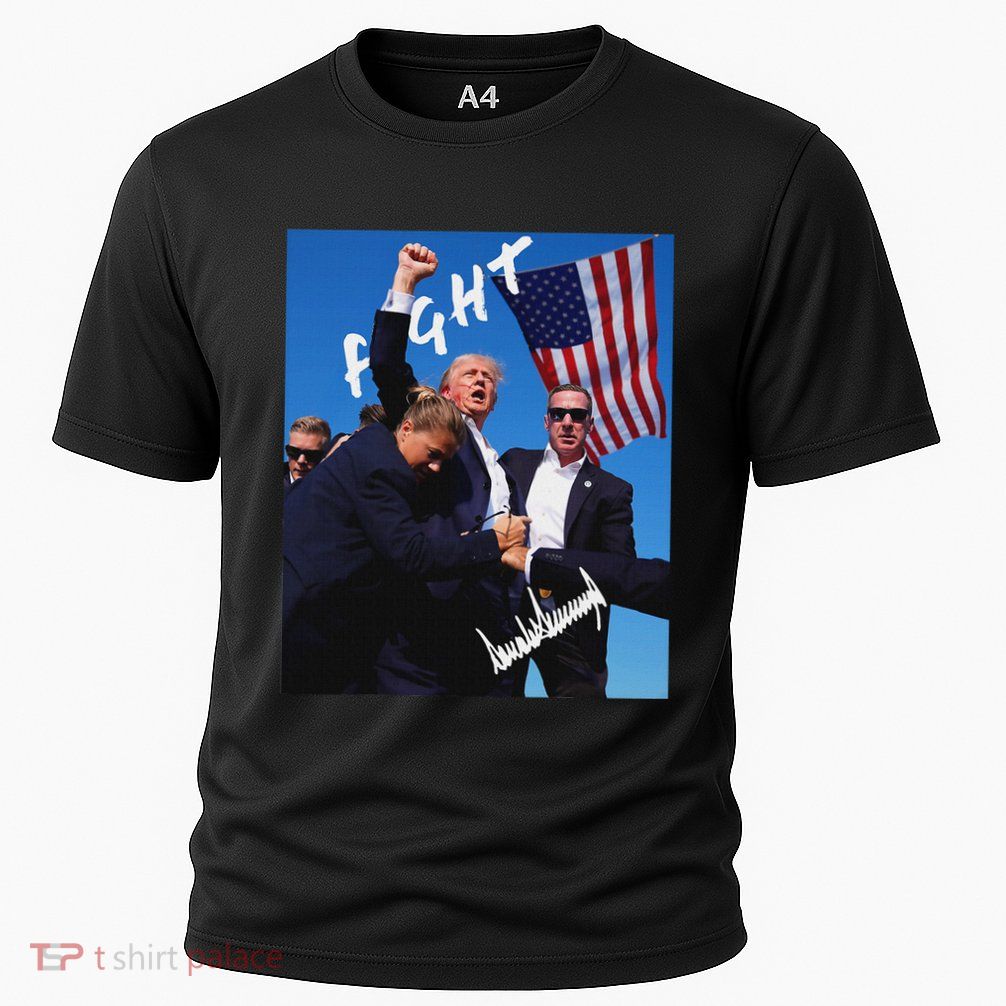 Trump Signature Edition Bold Design Cooling Performance Crew T-Shirt