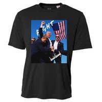 Trump Signature Edition Bold Design Cooling Performance Crew T-Shirt