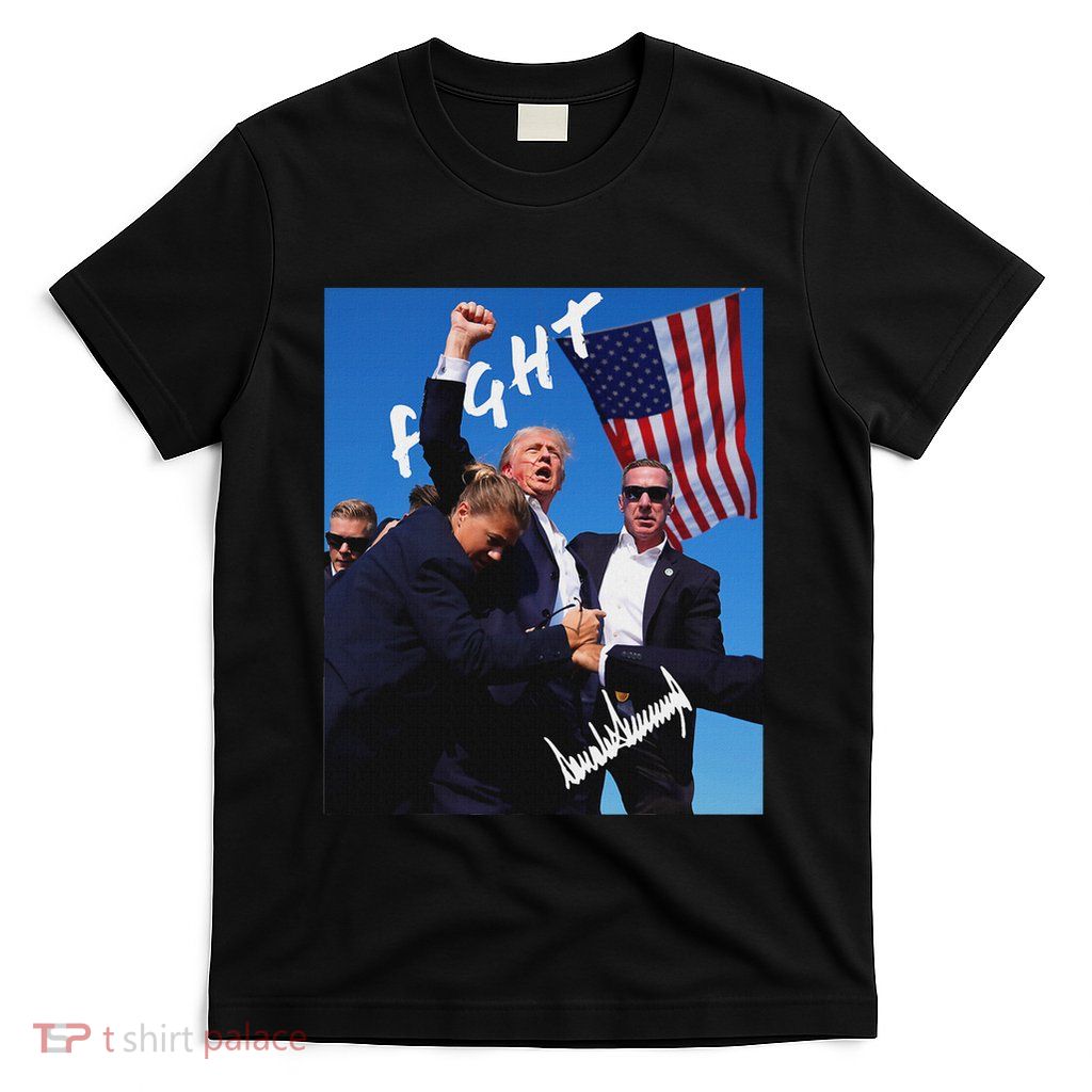 Trump Signature Edition Bold Design T-Shirt