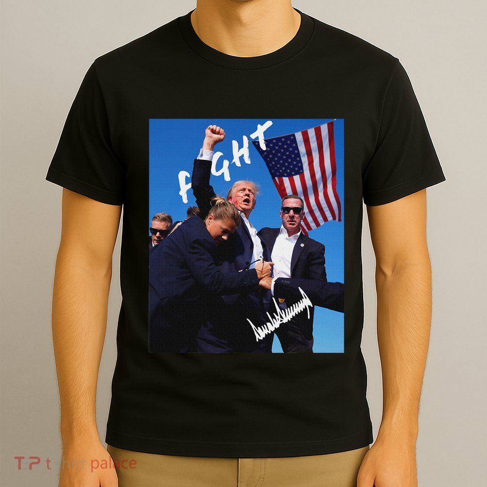 Trump Signature Edition Bold Design T-Shirt
