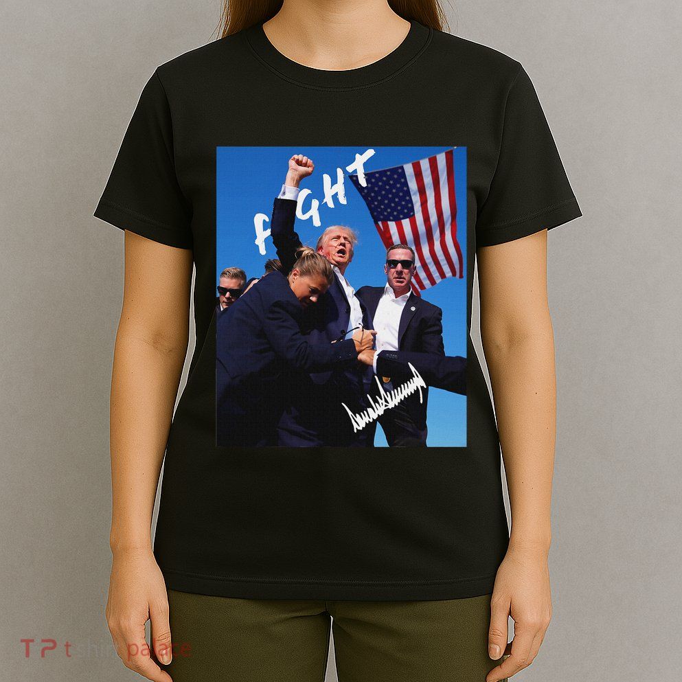 Trump Signature Edition Bold Design T-Shirt