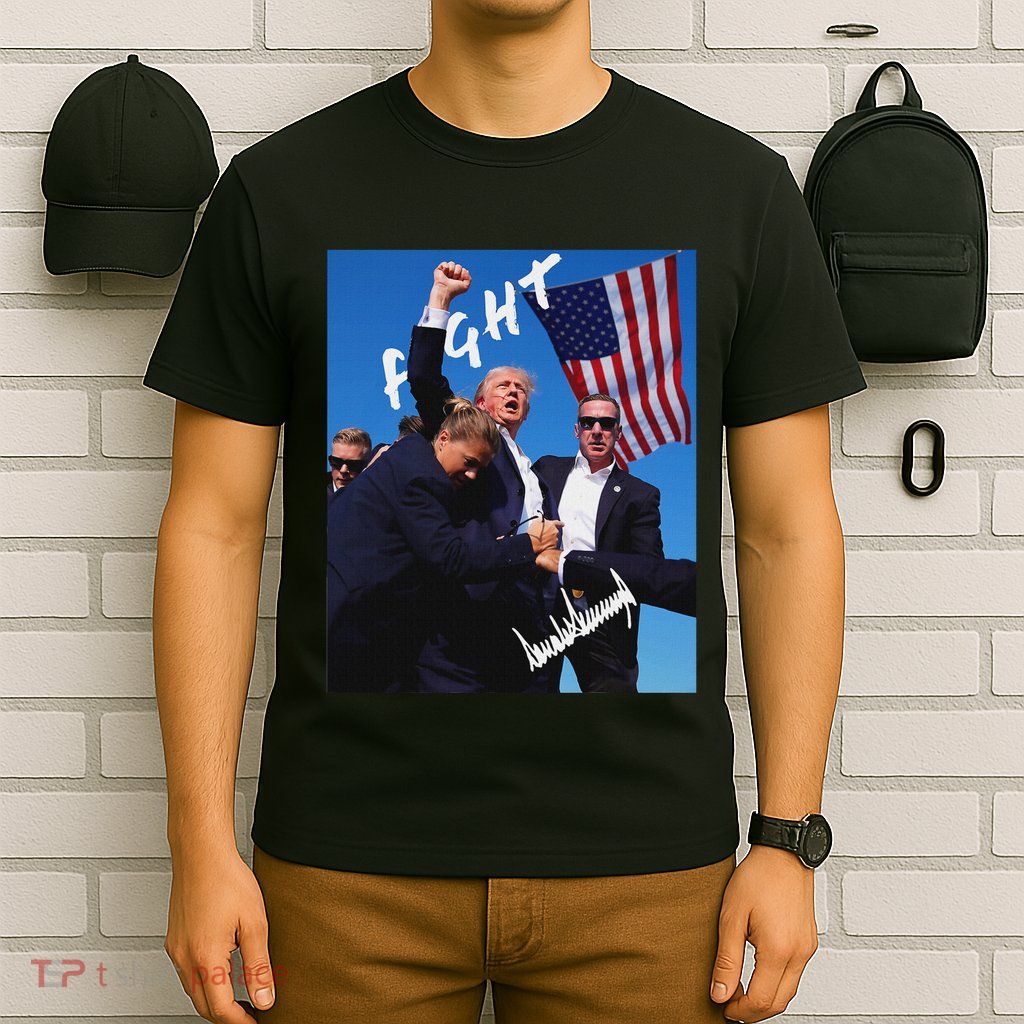 Trump Signature Edition Bold Design T-Shirt