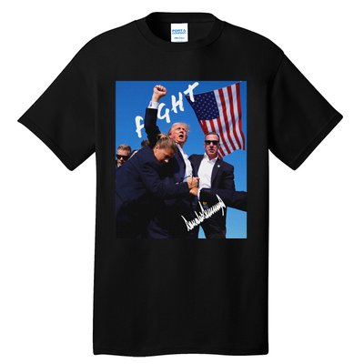 Trump Signature Edition Bold Design Tall T-Shirt