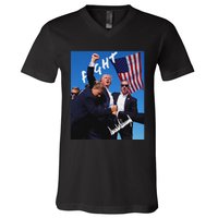 Trump Signature Edition Bold Design V-Neck T-Shirt