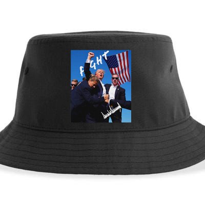 Trump Signature Edition Bold Design Sustainable Bucket Hat