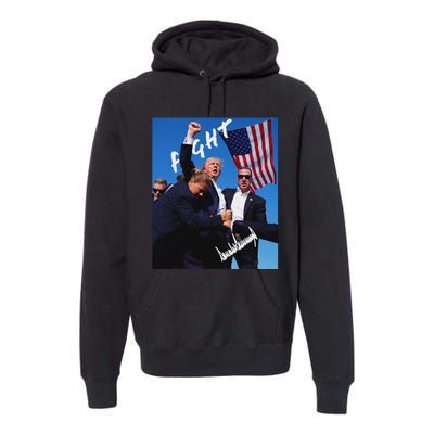 Trump Signature Edition Bold Design Premium Hoodie