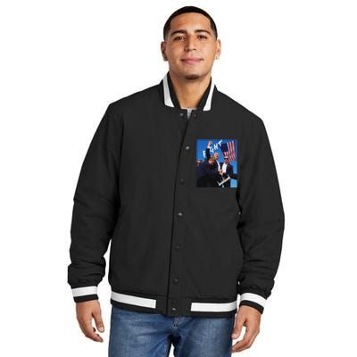 Trump Signature Edition Bold Design Insulated Varsity Jacket