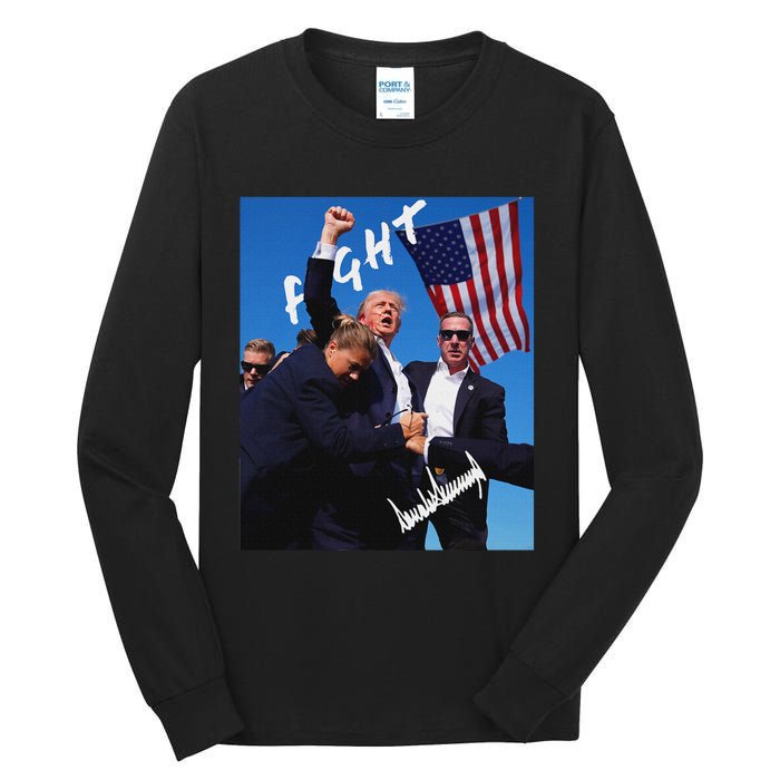 Trump Signature Edition Bold Design Tall Long Sleeve T-Shirt