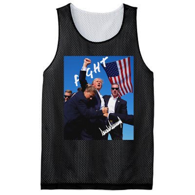 Trump Signature Edition Bold Design Mesh Reversible Basketball Jersey Tank