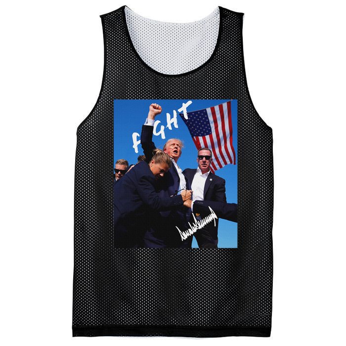 Trump Signature Edition Bold Design Mesh Reversible Basketball Jersey Tank