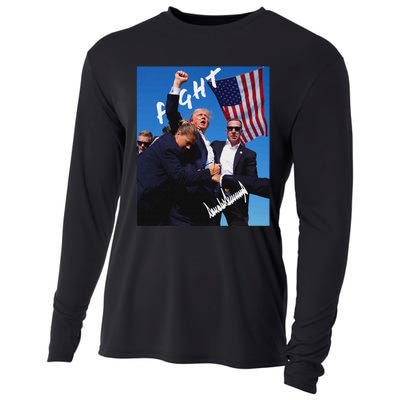 Trump Signature Edition Bold Design Cooling Performance Long Sleeve Crew