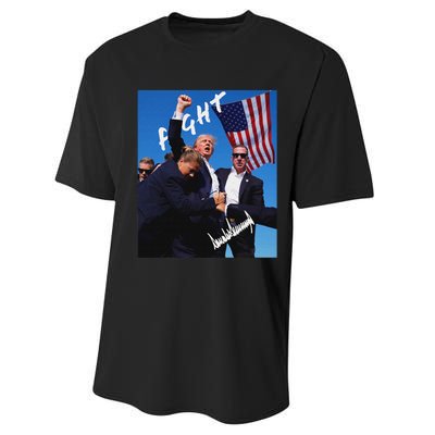 Trump Signature Edition Bold Design Performance Sprint T-Shirt