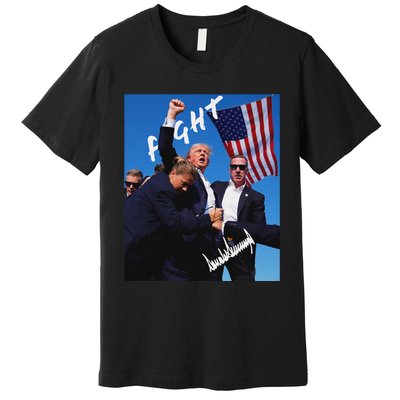 Trump Signature Edition Bold Design Premium T-Shirt