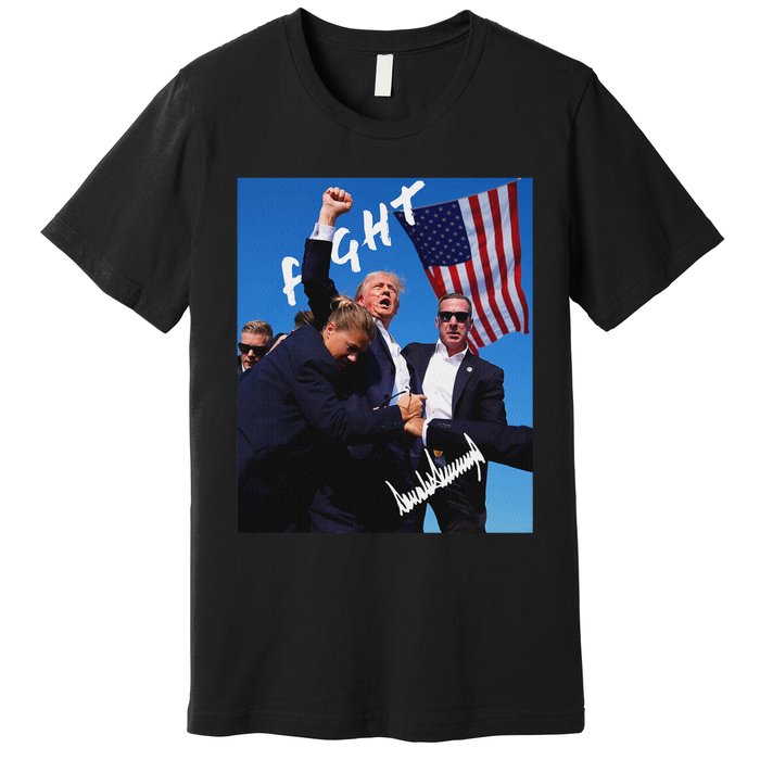 Trump Signature Edition Bold Design Premium T-Shirt