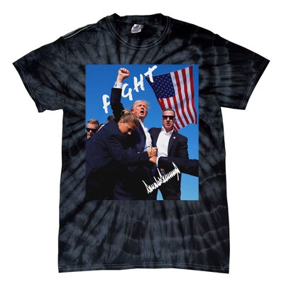 Trump Signature Edition Bold Design Tie-Dye T-Shirt