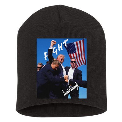 Trump Signature Edition Bold Design Short Acrylic Beanie