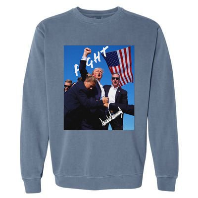 Trump Signature Edition Bold Design Garment-Dyed Sweatshirt