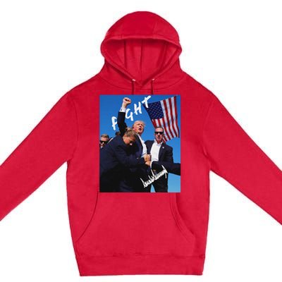 Trump Signature Edition Bold Design Premium Pullover Hoodie